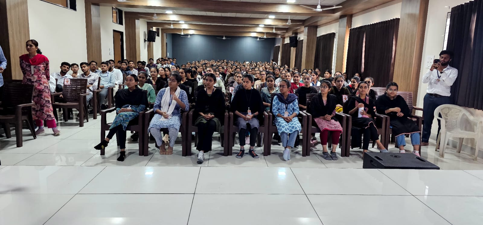 Awareness Lecture at Bhuj